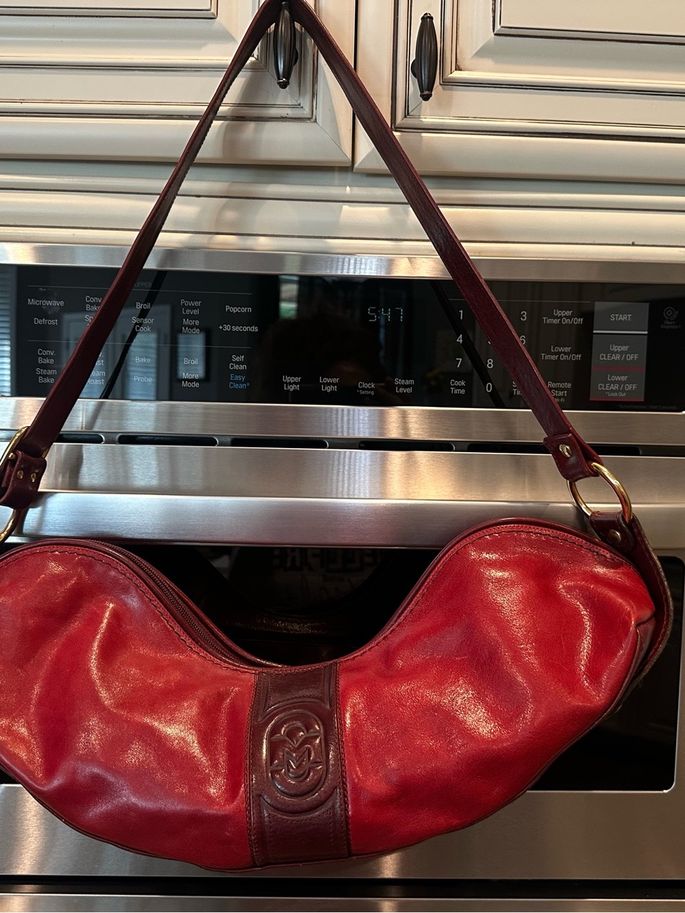 Very Unique Shaped Marino Orlandi Bag